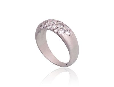 Silver Ring A2101807PRhGrCZ