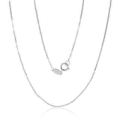 Chain White Earring A1400079AuW