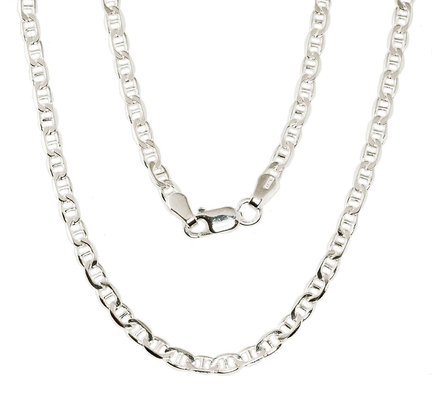 Men's Silver Chain Marina | thickness: 3 mm | A2400103