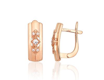 Earrings with Lever backs A1201614AuRCZ