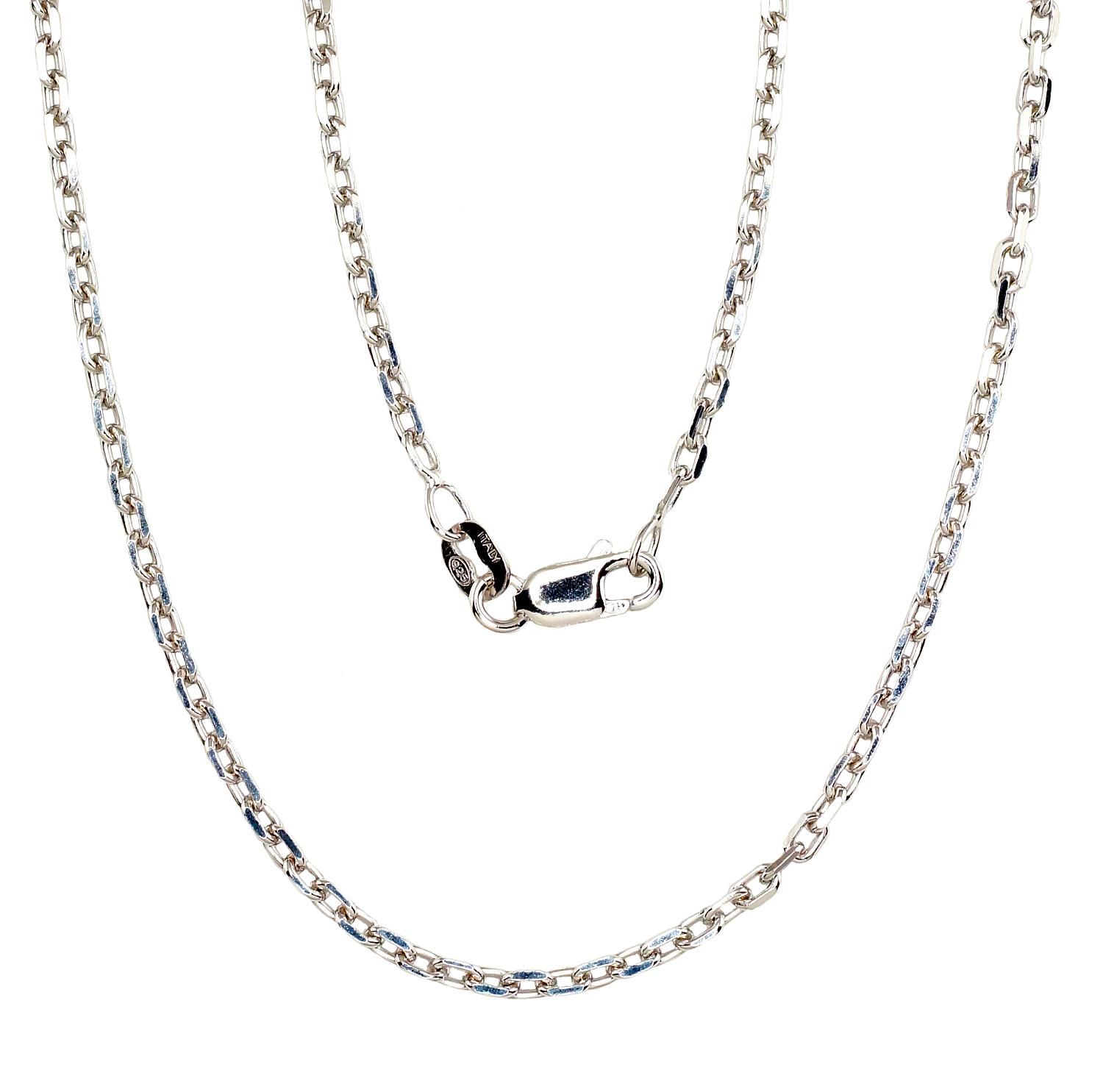 Silver Chain Silver Chain Anchor 2.1 mm A2400091PRhGr