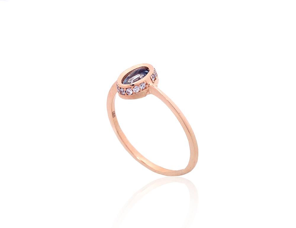 Gold Ring A1101148AuRCZTZLB