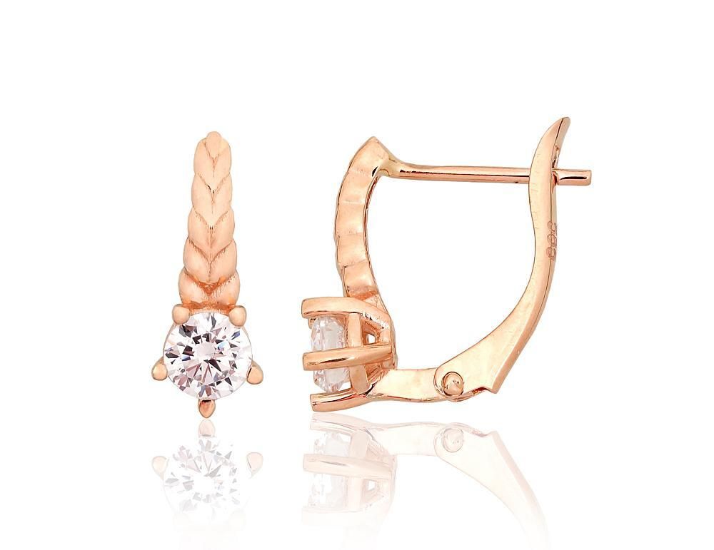 Earrings with Lever backs A1201629AuRCZ