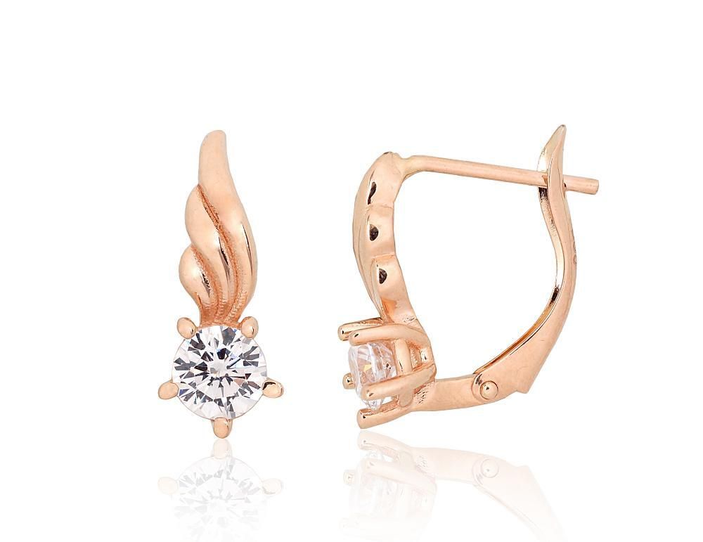 Earrings with Lever backs A1201630AuRCZ