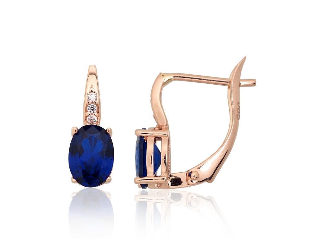 Earrings with Lever backs A1201633AuRCZCZB