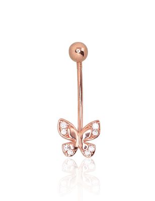Gold Navel Piercing A1930063AuRCZ