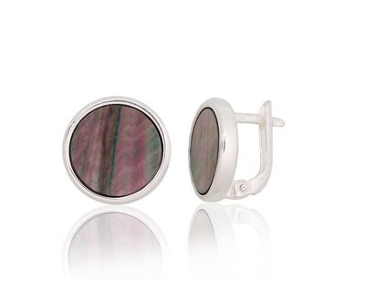 Silver earrings with Lever backs A2203269PLG Silver earrings with Lever backs A2203269PLG