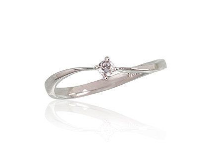 Gold Engagement Ring A1100555AuWDI