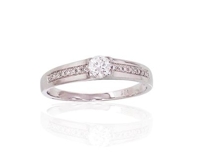 Gold Engagement Ring A1100190AuWDI