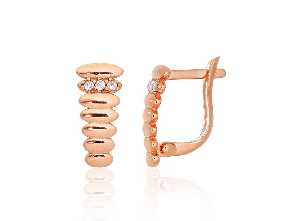 Earrings with Lever backs A1201649AuRCZ