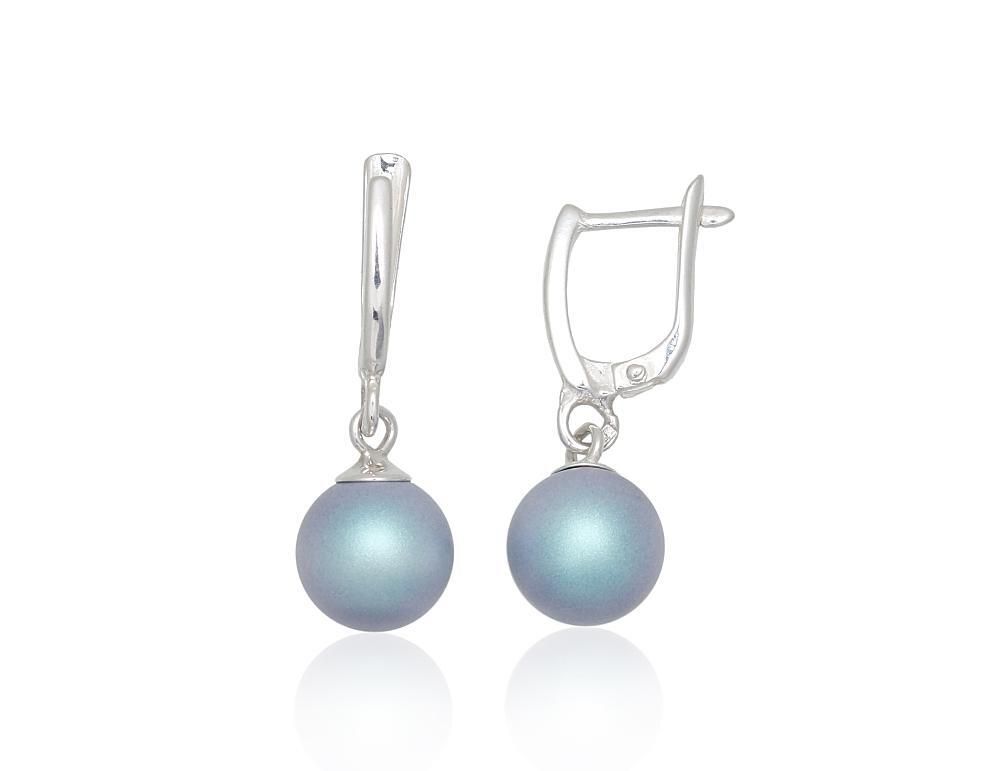 Silver earrings with Lever backs A2203786PESNAQ