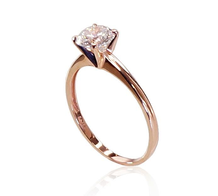 Gold Engagement Ring A1100352AuRCZ