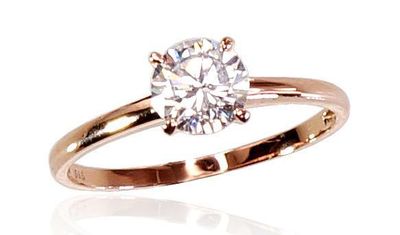 Gold Engagement Ring A1100352AuRCZ