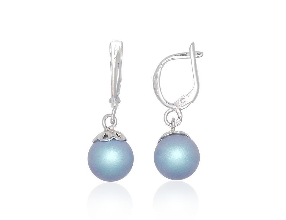Silver earrings with Lever backs A2203787PESNAQ