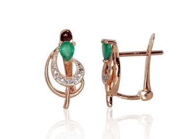 Earrings with Lever backs A1200806AuRPRhWDIEM