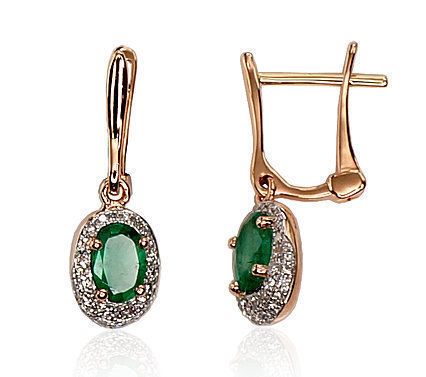 Earrings with Lever backs A1200392AuRPRhWDIEM