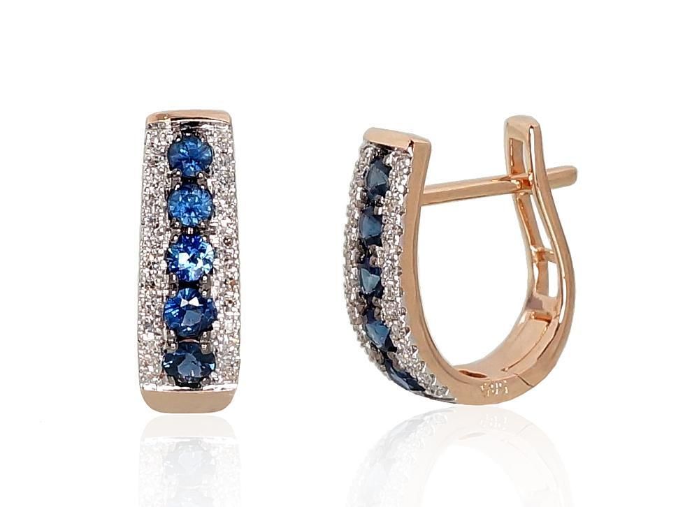 Earrings with Lever backs A1200970AuRPRhWPRhBkDISA