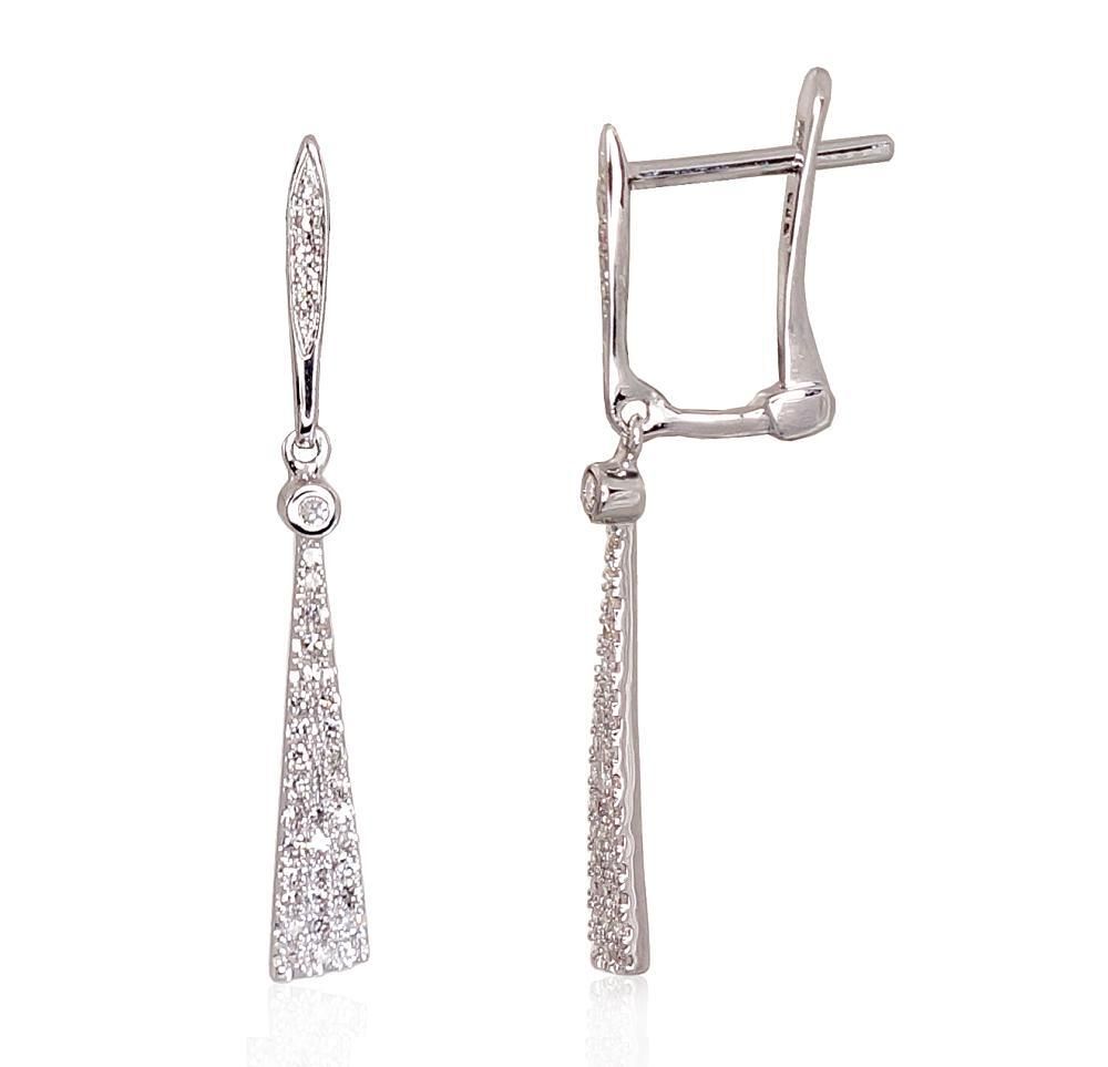 Earrings with Lever backs A1200979AuWDI