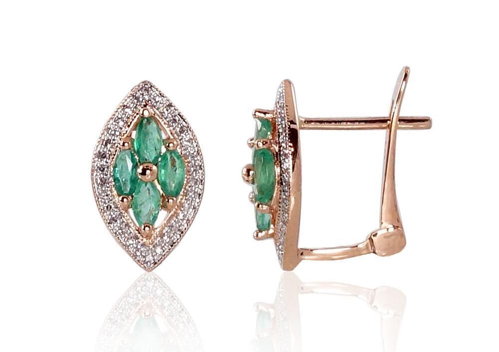 Earrings with Lever backs A1200250AuRPRhWDIEM