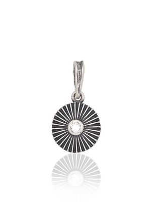 Silver pendant A2301948POxBkCZ
