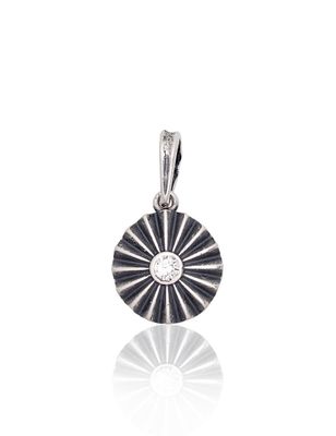 Silver pendant A2301949POxBkCZ
