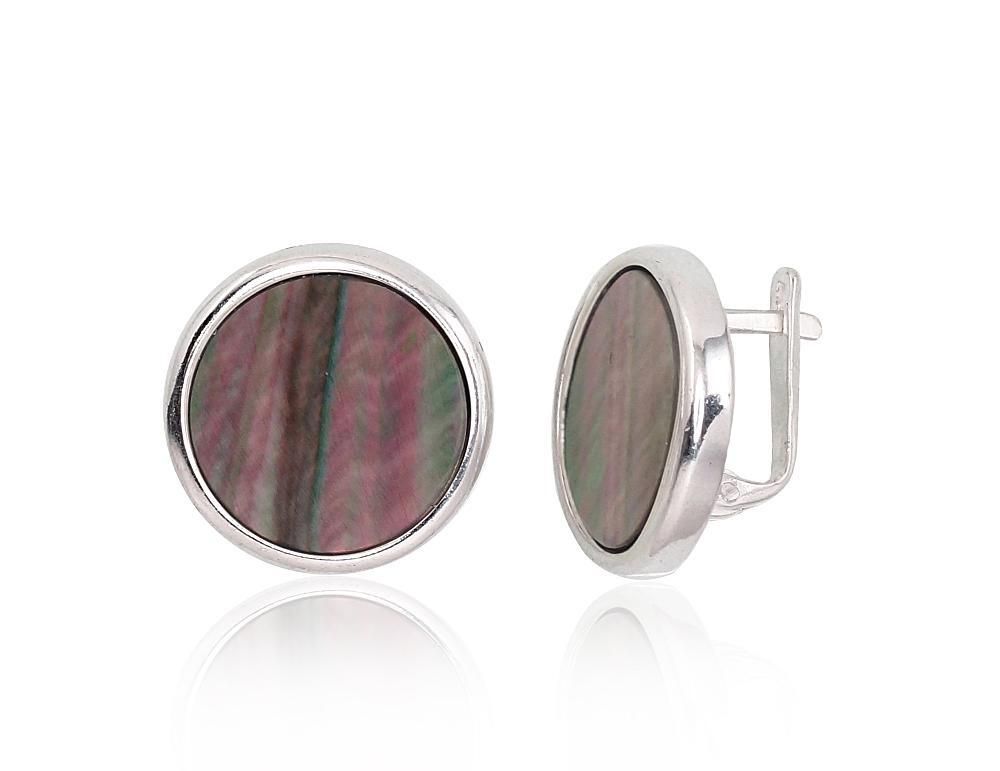 Silver earrings with Lever backs A2203270PLG