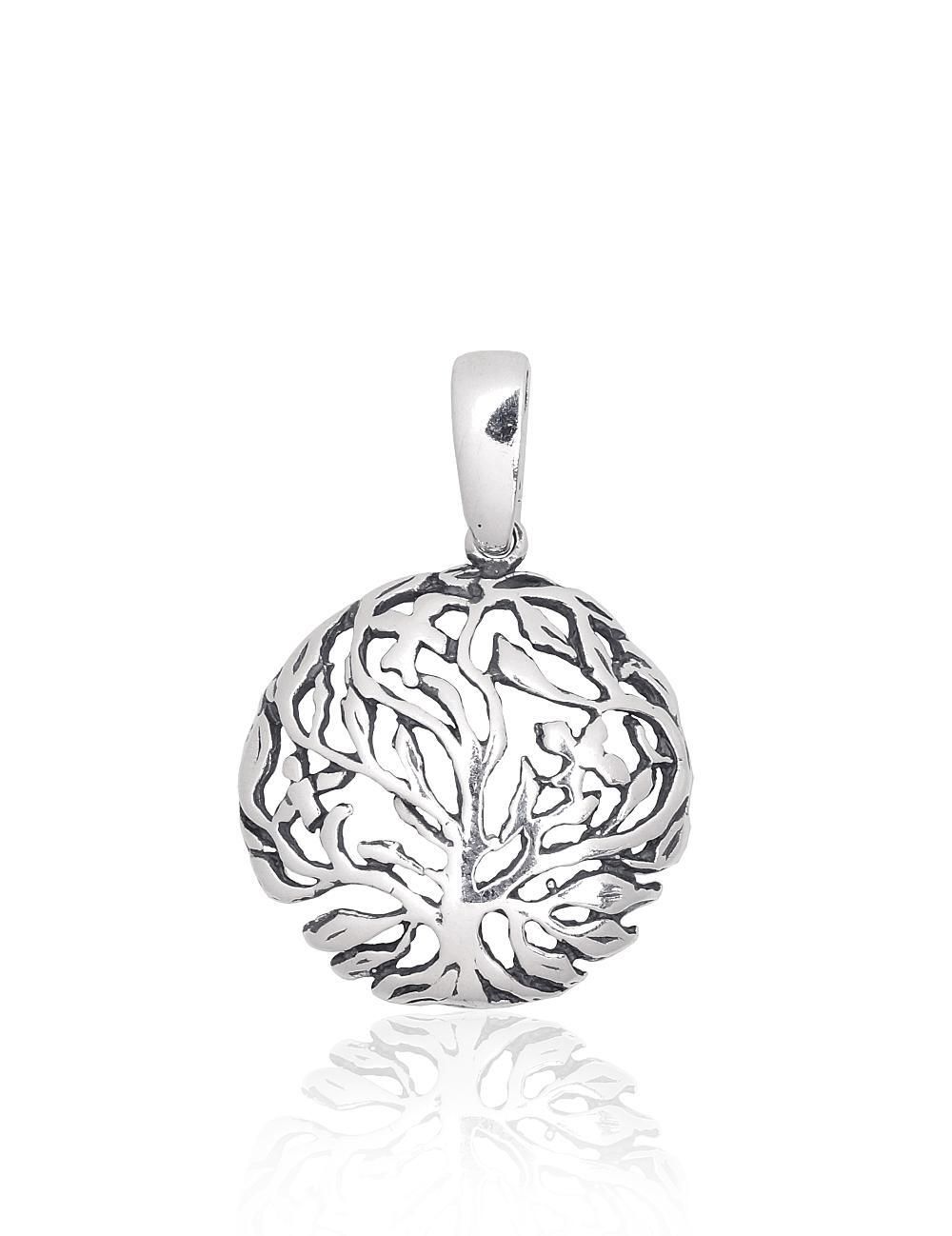 Silver pendant A2301952POxBk