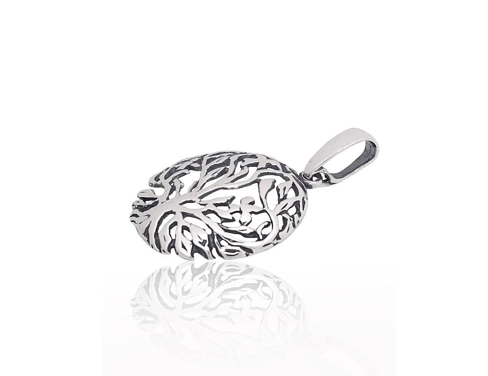 Silver pendant A2301952POxBk