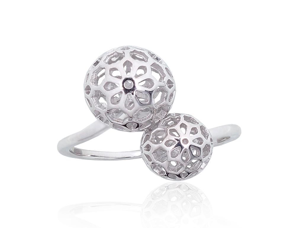 Silver Ring A2101840PRhGr