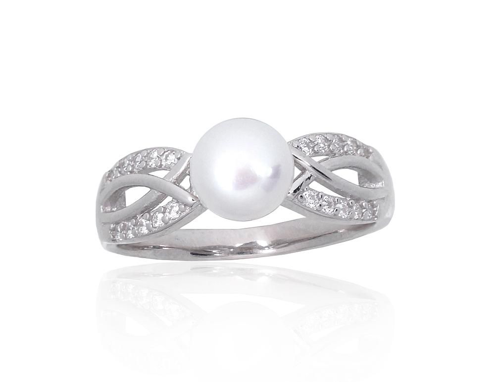 Silberring A2101842PRhGrCZPE, Preis ab 30,00 EUR