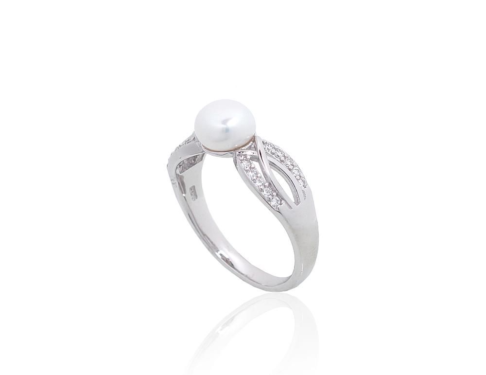 Silberring A2101842PRhGrCZPE