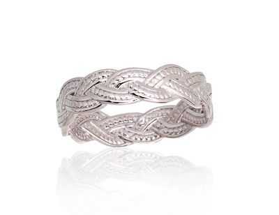 Silver Ring A2101785PRhGr