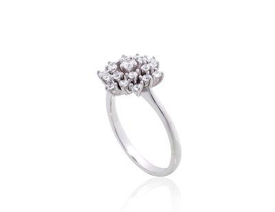 Silver Ring A2101858PRhGrCZ