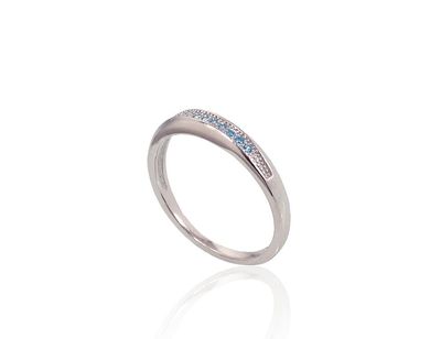 Silver Ring A2101647PRhGrCZAQ