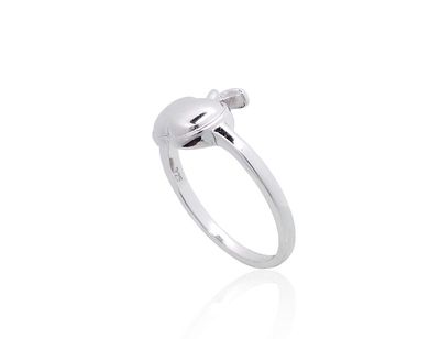 Silver Ring A2101839PRhGr