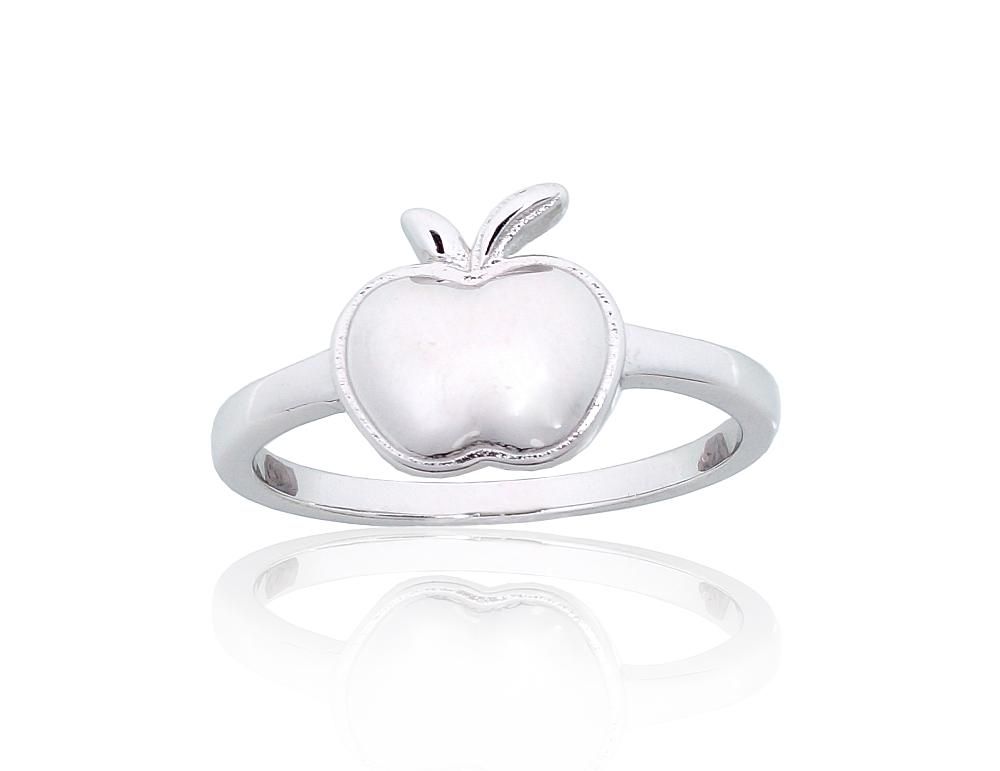 Silver Ring A2101839PRhGr