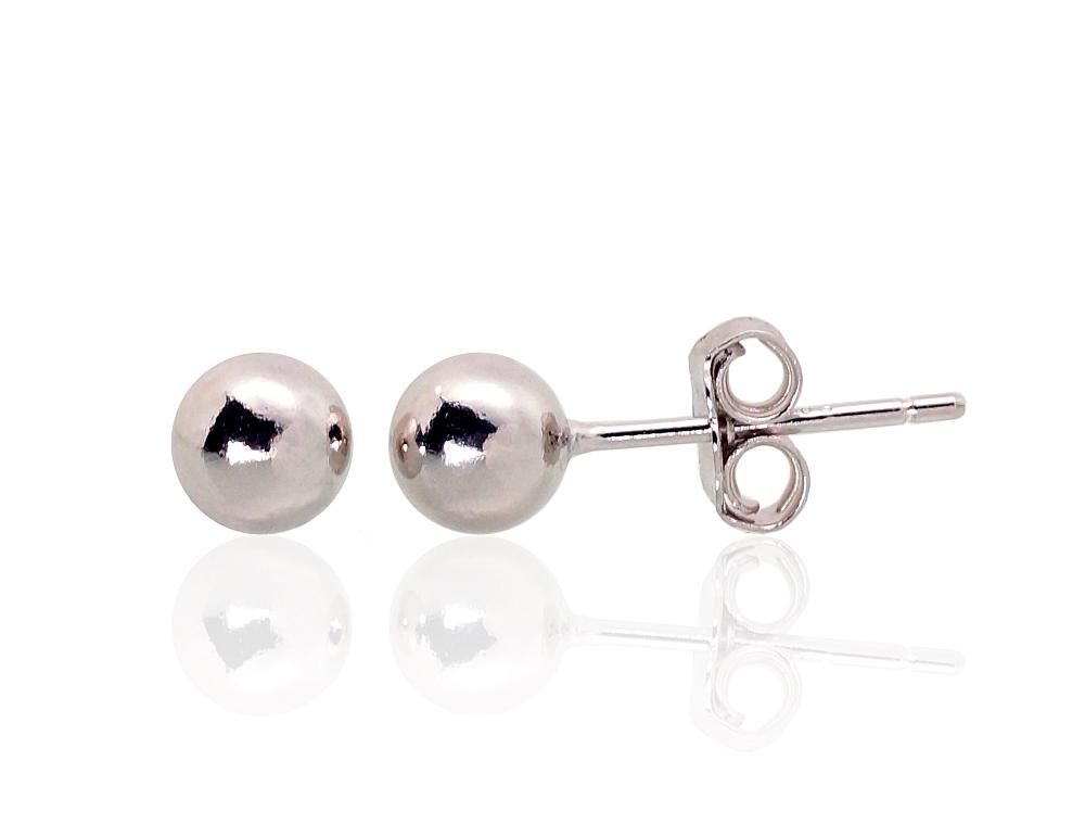 Silver Earrings A2203473PRhGr