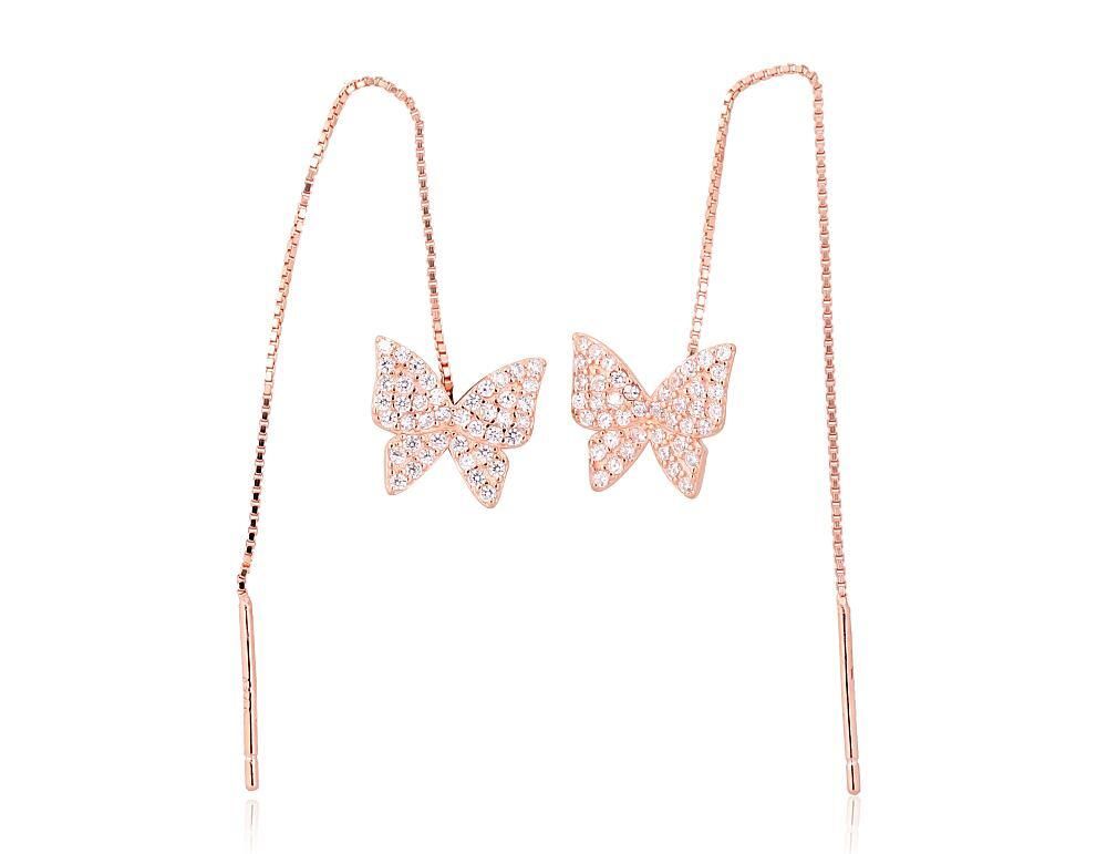 Silver Earrings A2203747PAuRCZ