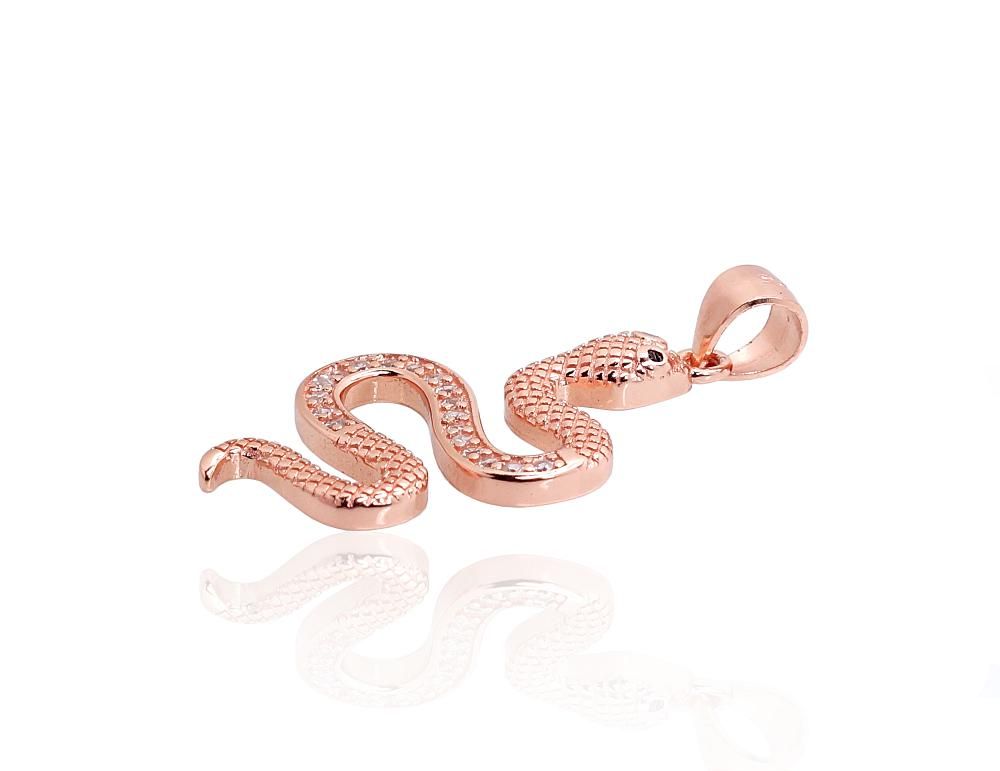 Gold plated pendant A2301959PAuRCZCZBK