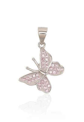 Silver Pendant A2301650PRhGrCZPI