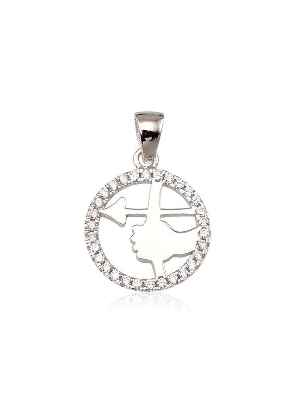 Silberner Sternzeichen Schütze A2300391PRhGrCZ