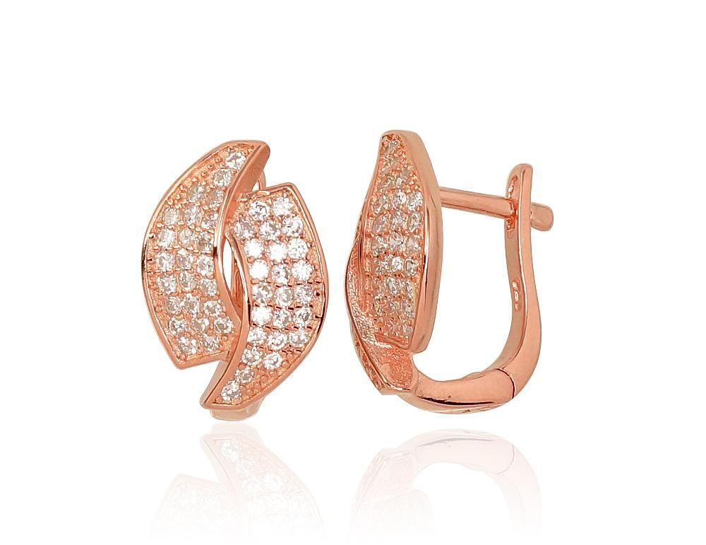 Silver earrrins lever backs A2203112PAuRCZ