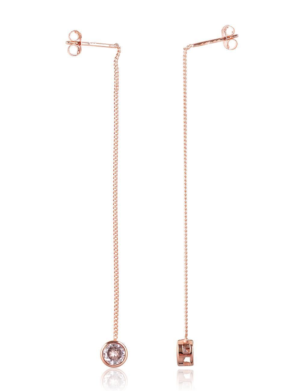 Silver Earrings A2203745PAuRCZ