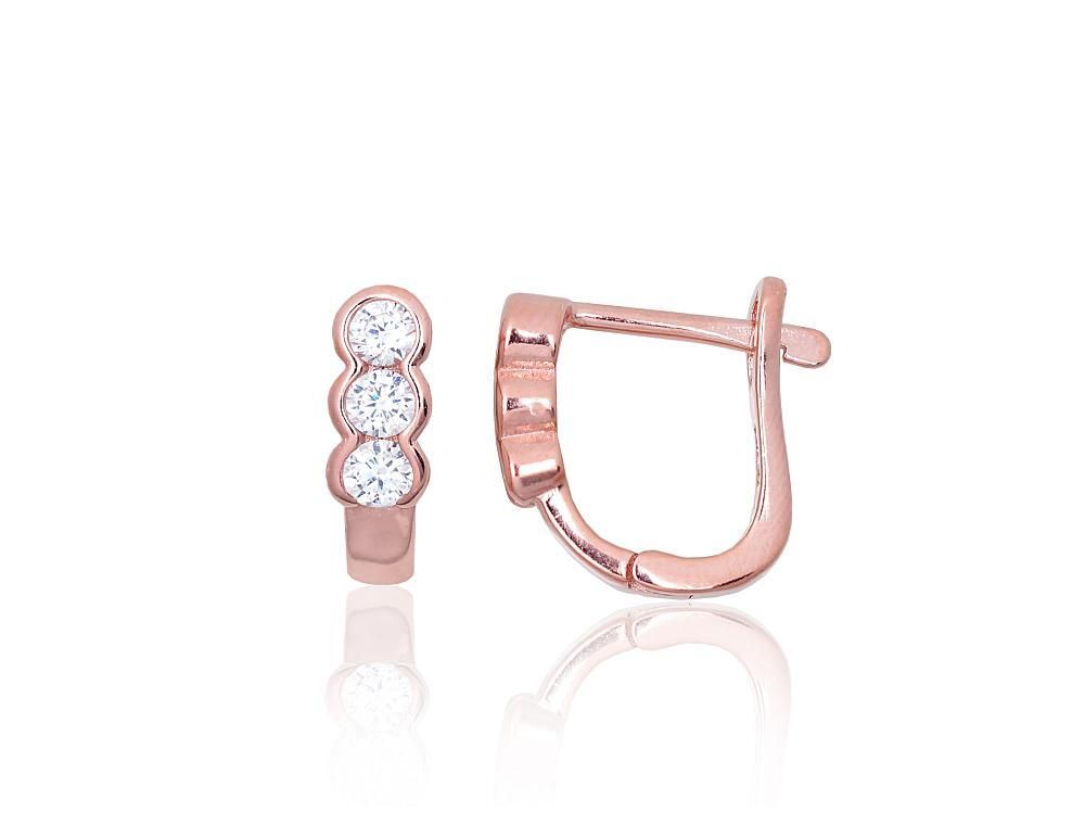 Silver earrrins lever backs A2203839PAuRCZ