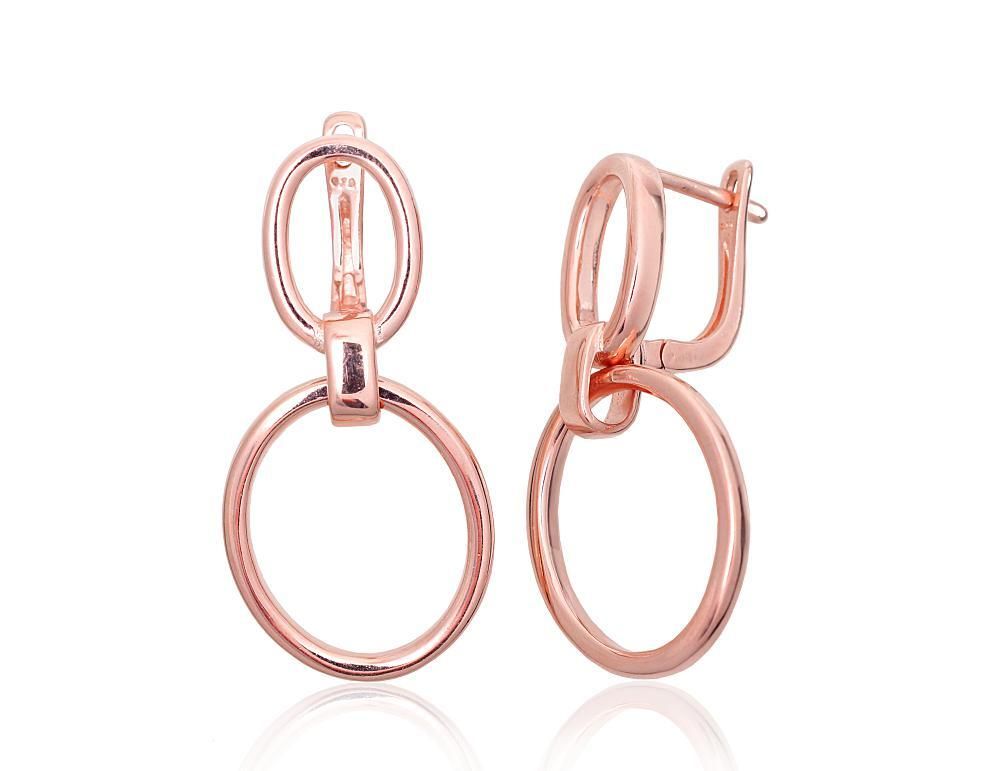 Silver earrings with Lever backs A2203856PAuR