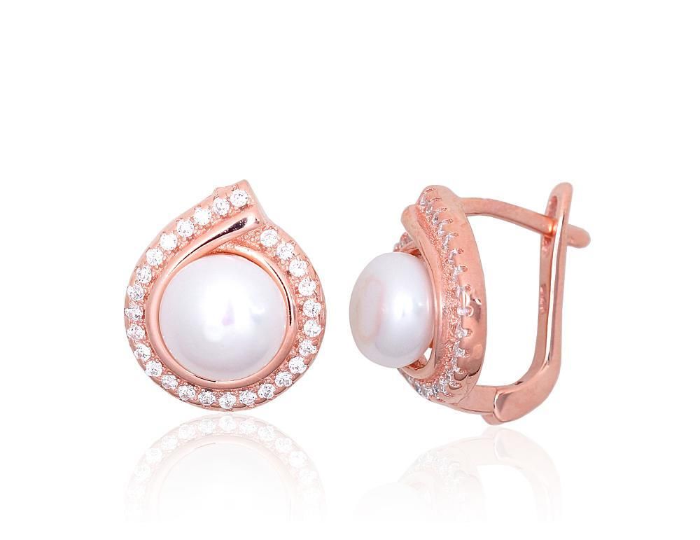 Lever backs silver earrings A2203843PAuRCZPE