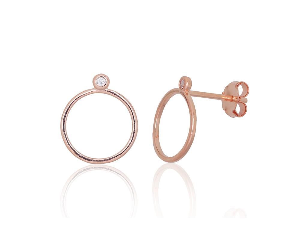 Silver Earrings A2203835PAuRCZ