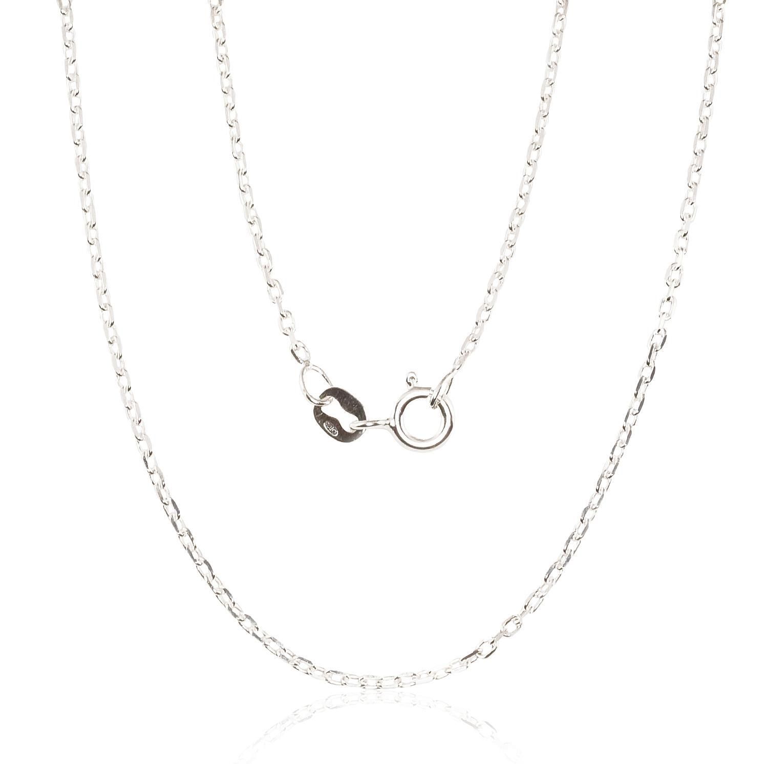 Silver chain Anchor, thickness: 1.2 mm A2400094