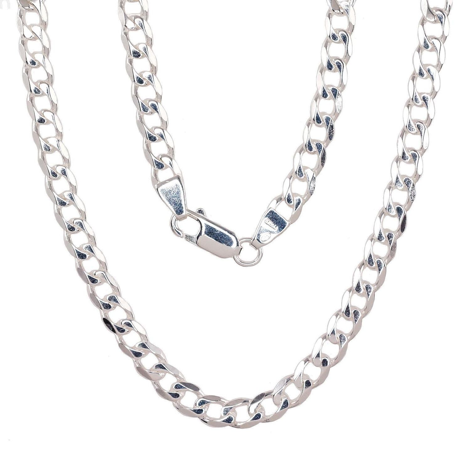 Silver Chain Curb, Thickness: 4.1 mmA2400078