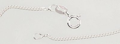 Ketten, für Damen,  , Metall Silber, 925, Modell 2400108
